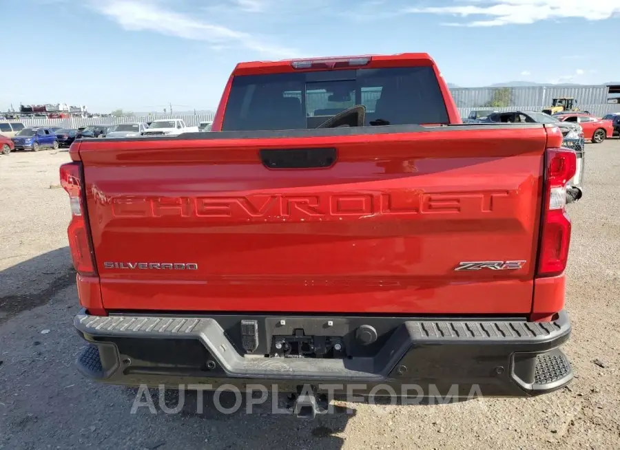 CHEVROLET SILVERADO 2022 vin 3GCUDHEL9NG572887 from auto auction Copart