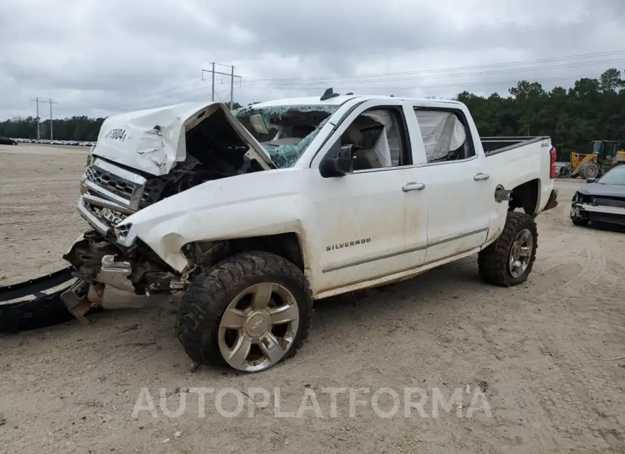 CHEVROLET SILVERADO 2015 vin 3GCUKSEC1FG318952 from auto auction Copart