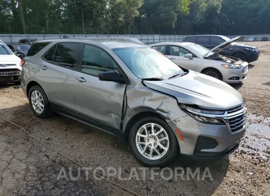 CHEVROLET EQUINOX LS 2023 vin 3GNAXHEG3PL145686 from auto auction Copart