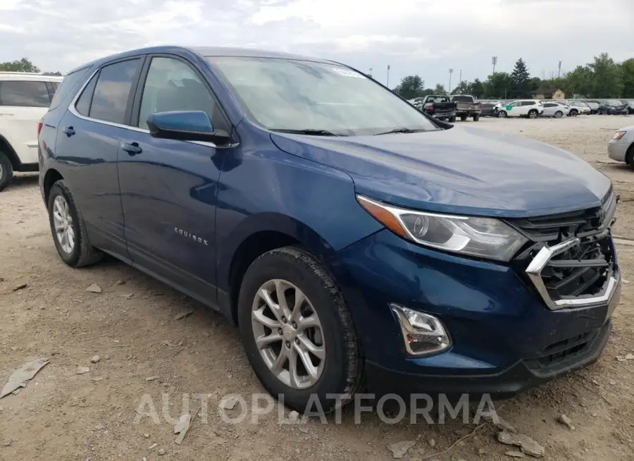 CHEVROLET EQUINOX LT 2021 vin 3GNAXKEV0ML325084 from auto auction Copart