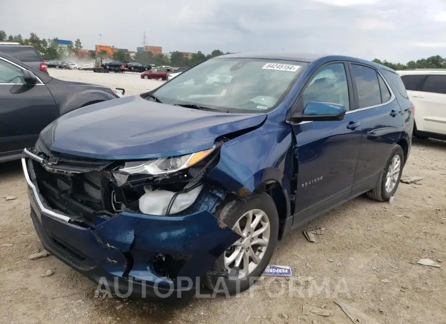 CHEVROLET EQUINOX LT 2021 vin 3GNAXKEV0ML325084 from auto auction Copart