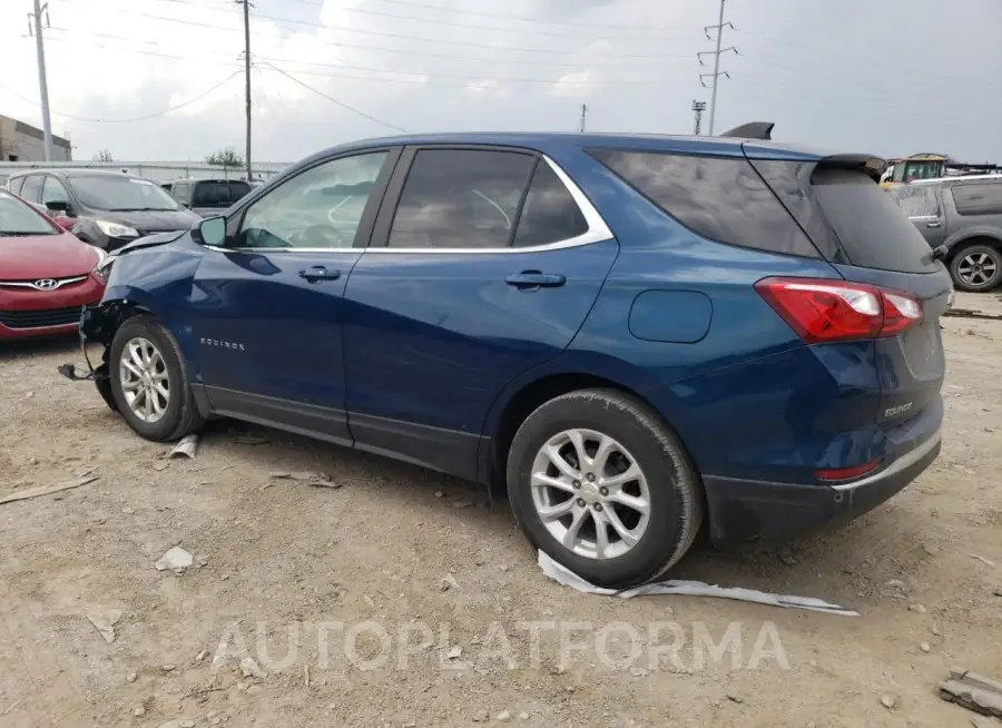 CHEVROLET EQUINOX LT 2021 vin 3GNAXKEV0ML325084 from auto auction Copart