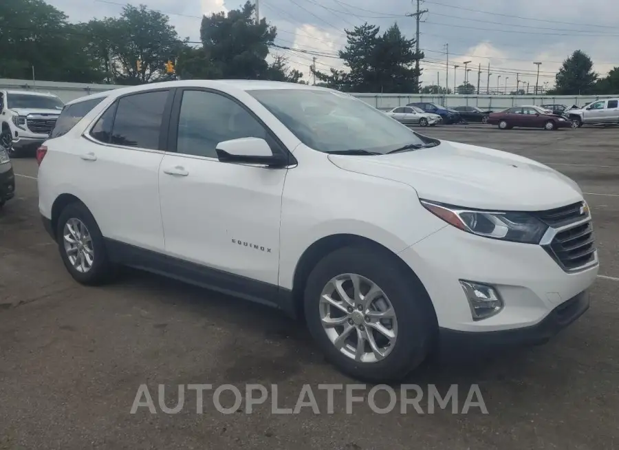 CHEVROLET EQUINOX LT 2021 vin 3GNAXKEV1MS177355 from auto auction Copart