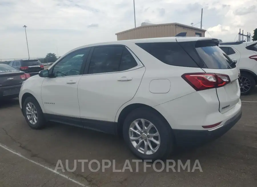 CHEVROLET EQUINOX LT 2021 vin 3GNAXKEV1MS177355 from auto auction Copart