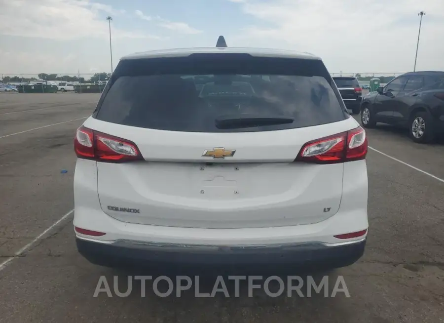 CHEVROLET EQUINOX LT 2021 vin 3GNAXKEV1MS177355 from auto auction Copart