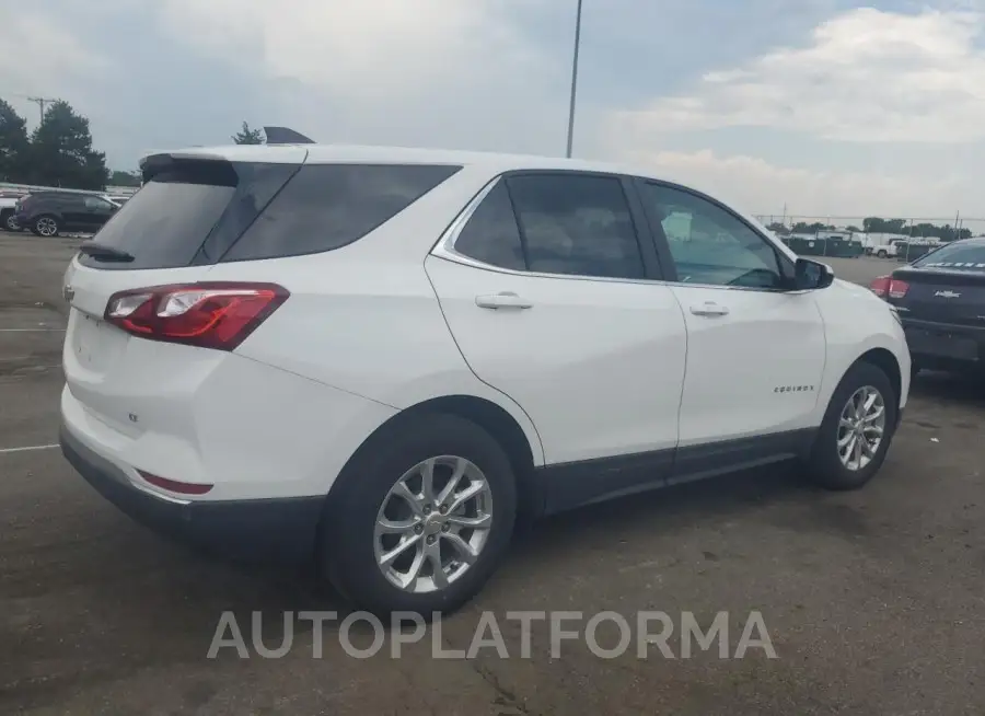 CHEVROLET EQUINOX LT 2021 vin 3GNAXKEV1MS177355 from auto auction Copart