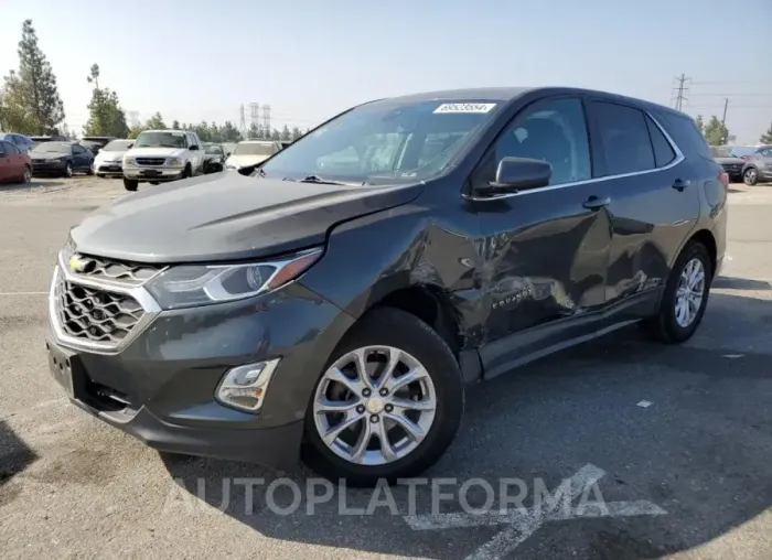 CHEVROLET EQUINOX LT 2020 vin 3GNAXKEV2LS536386 from auto auction Copart