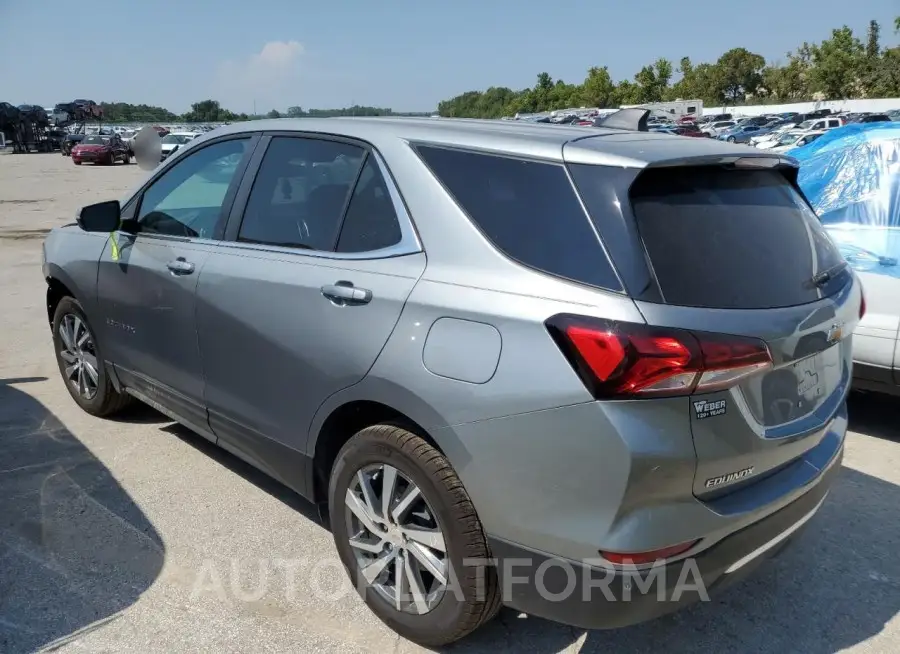 CHEVROLET EQUINOX LT 2024 vin 3GNAXUEG6RL226550 from auto auction Copart