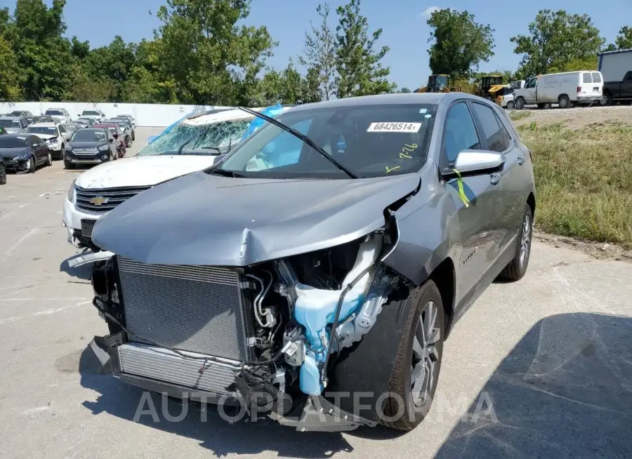 CHEVROLET EQUINOX LT 2024 vin 3GNAXUEG6RL226550 from auto auction Copart