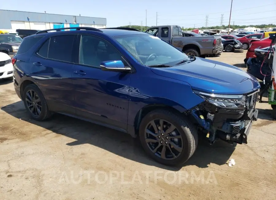 CHEVROLET EQUINOX RS 2022 vin 3GNAXWEVXNS105644 from auto auction Copart