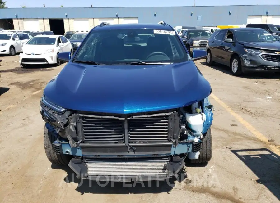 CHEVROLET EQUINOX RS 2022 vin 3GNAXWEVXNS105644 from auto auction Copart