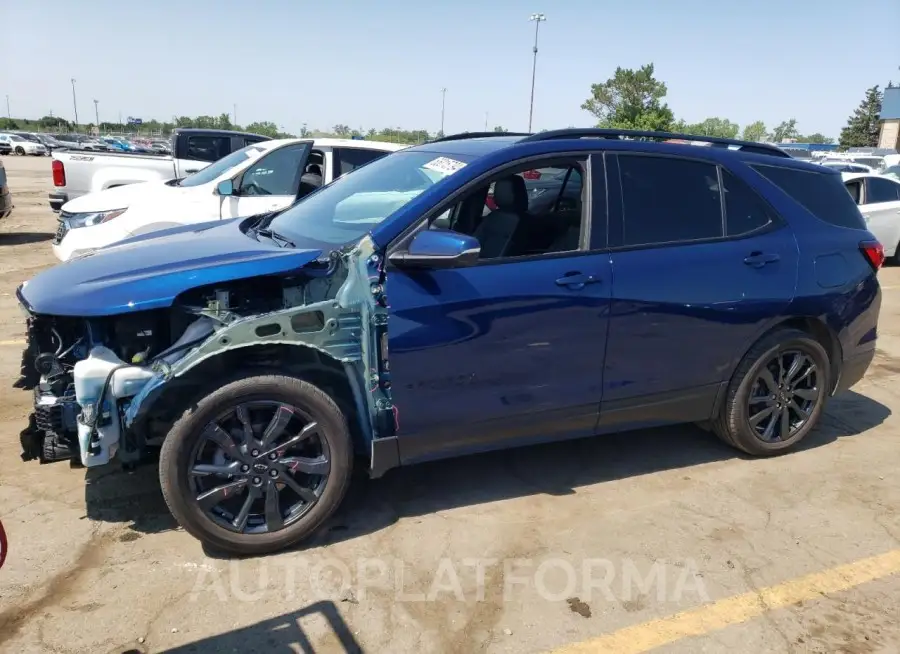 CHEVROLET EQUINOX RS 2022 vin 3GNAXWEVXNS105644 from auto auction Copart