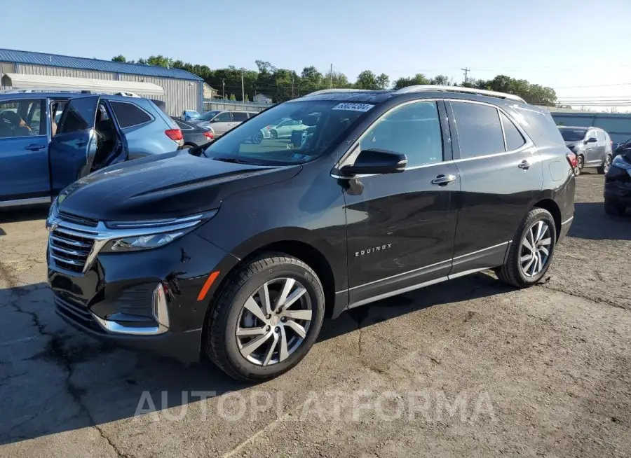 CHEVROLET EQUINOX PR 2023 vin 3GNAXXEG0PL177568 from auto auction Copart