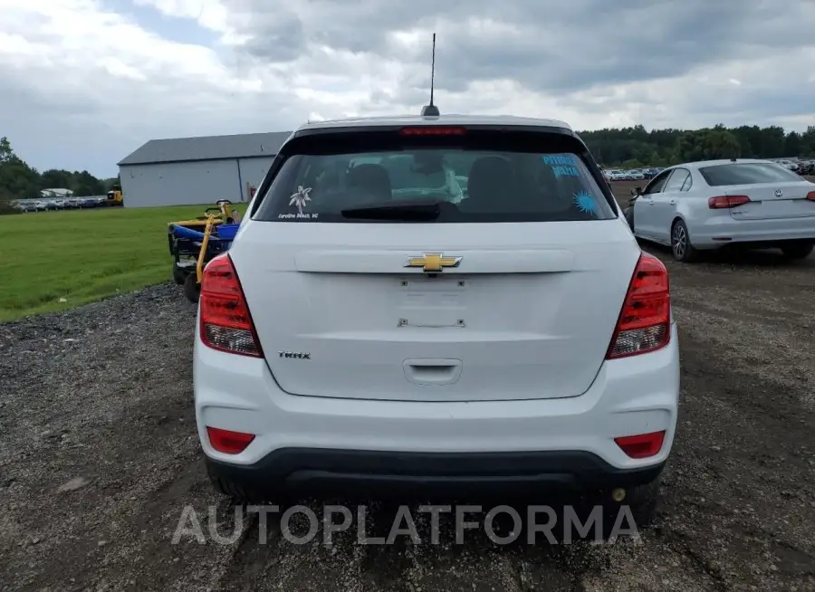 CHEVROLET TRAX LS 2019 vin 3GNCJKSB5KL313000 from auto auction Copart