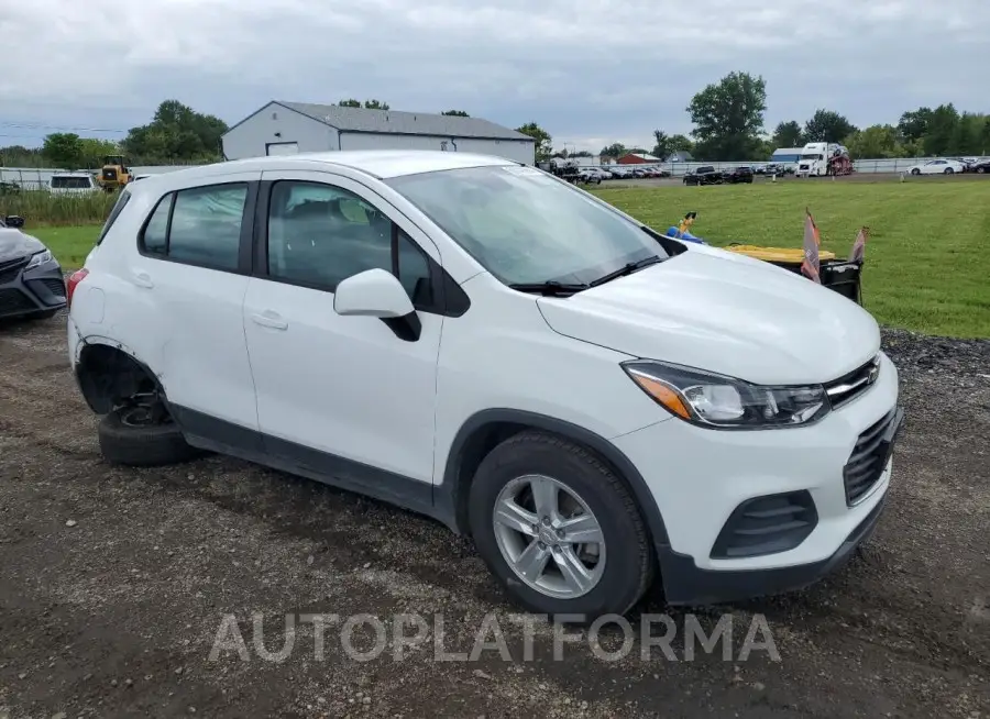 CHEVROLET TRAX LS 2019 vin 3GNCJKSB5KL313000 from auto auction Copart