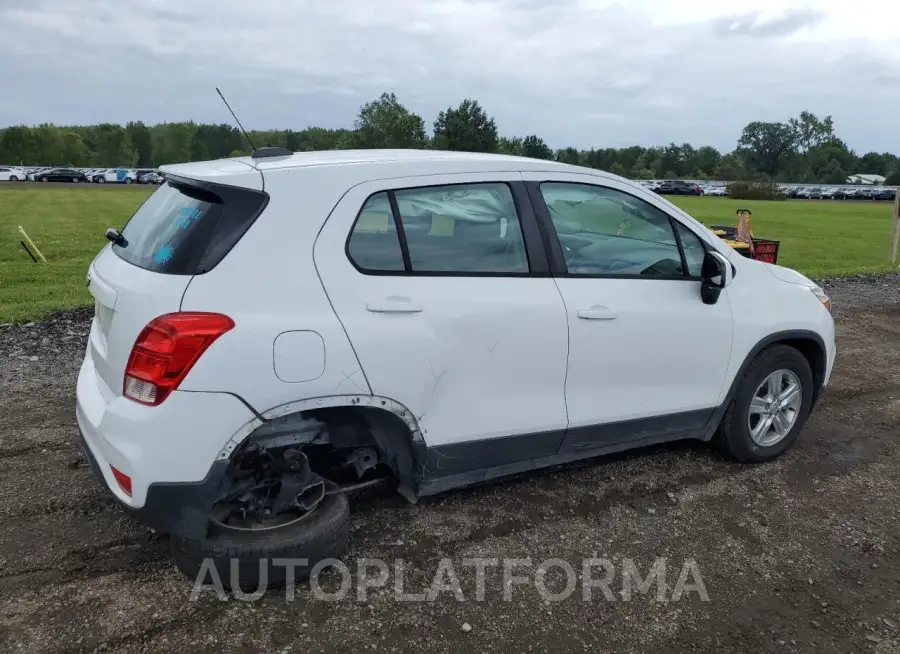 CHEVROLET TRAX LS 2019 vin 3GNCJKSB5KL313000 from auto auction Copart