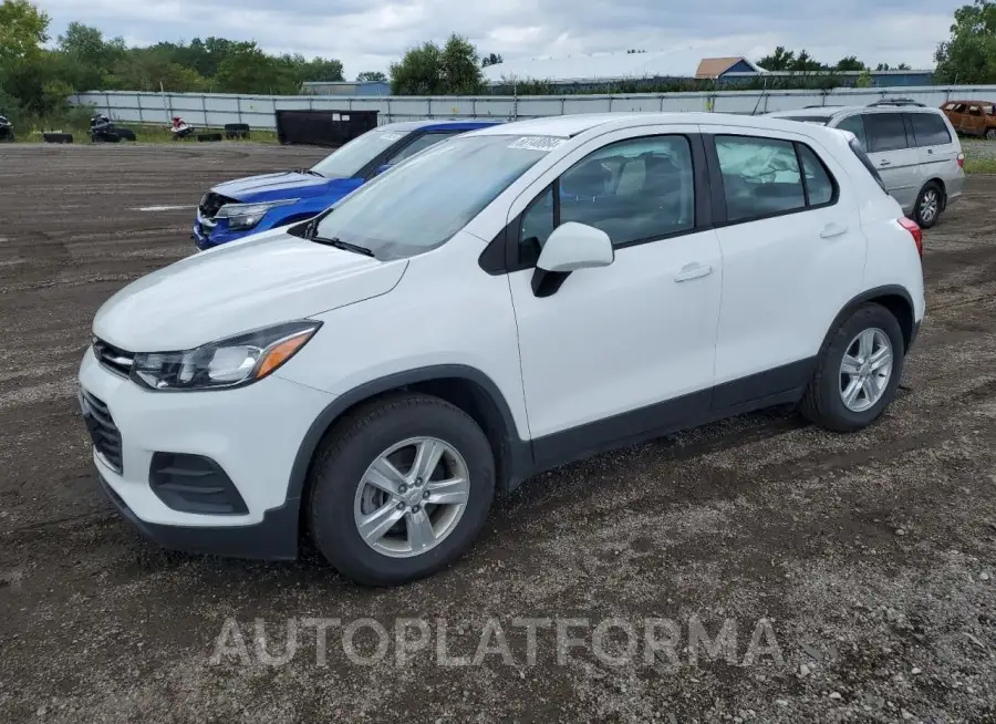 CHEVROLET TRAX LS 2019 vin 3GNCJKSB5KL313000 from auto auction Copart