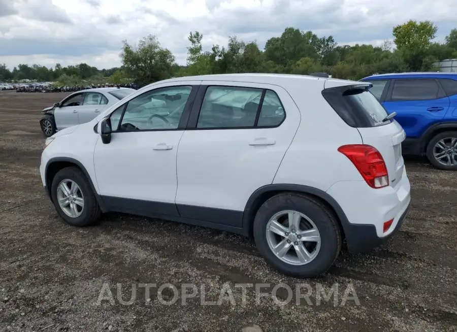 CHEVROLET TRAX LS 2019 vin 3GNCJKSB5KL313000 from auto auction Copart