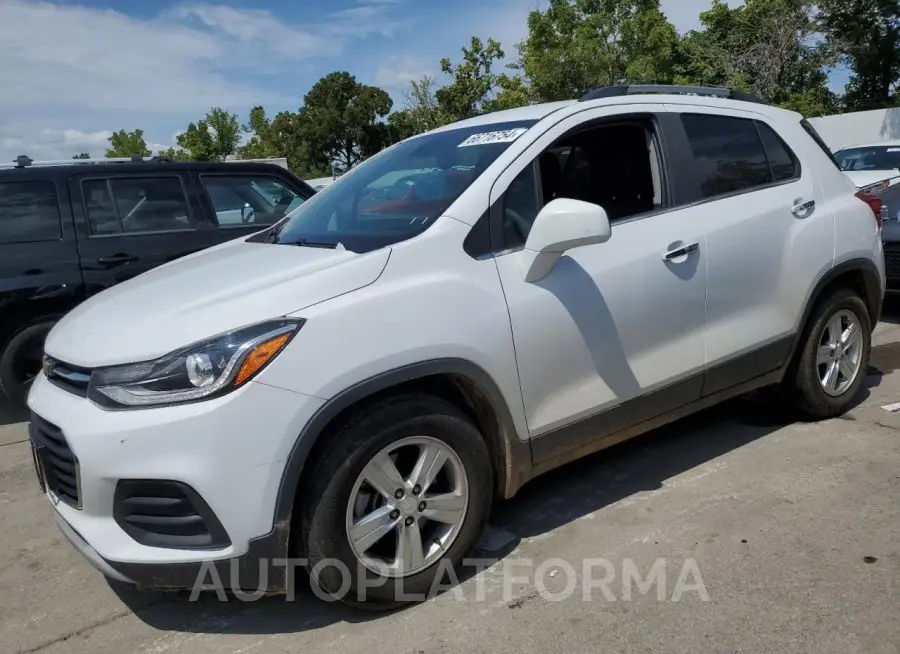 CHEVROLET TRAX 1LT 2018 vin 3GNCJLSB0JL393603 from auto auction Copart