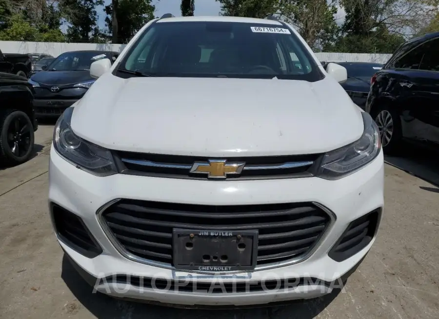 CHEVROLET TRAX 1LT 2018 vin 3GNCJLSB0JL393603 from auto auction Copart