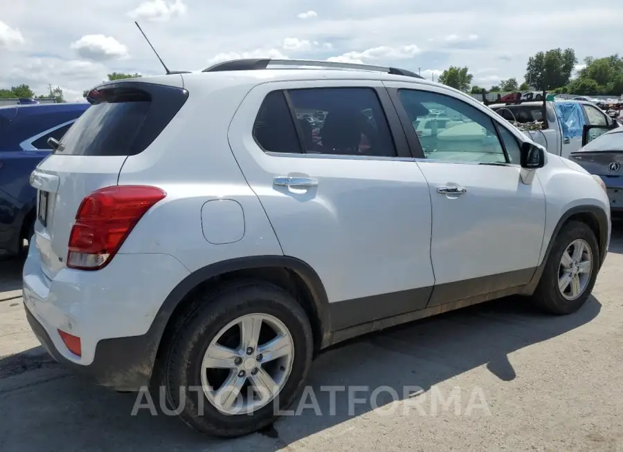 CHEVROLET TRAX 1LT 2018 vin 3GNCJLSB0JL393603 from auto auction Copart