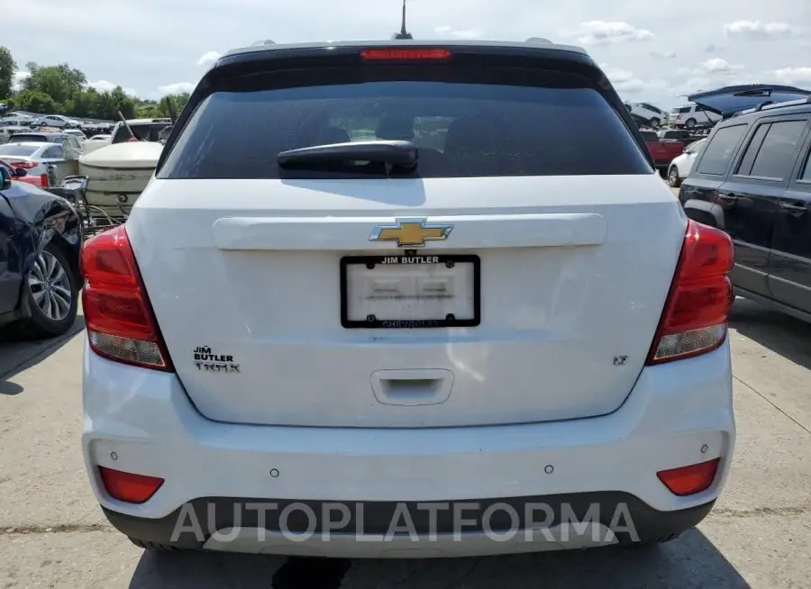 CHEVROLET TRAX 1LT 2018 vin 3GNCJLSB0JL393603 from auto auction Copart