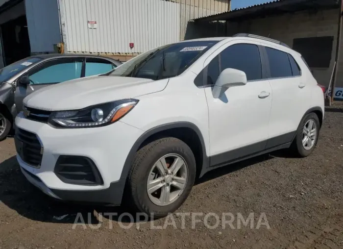 CHEVROLET TRAX 1LT 2020 vin 3GNCJLSB0LL211384 from auto auction Copart