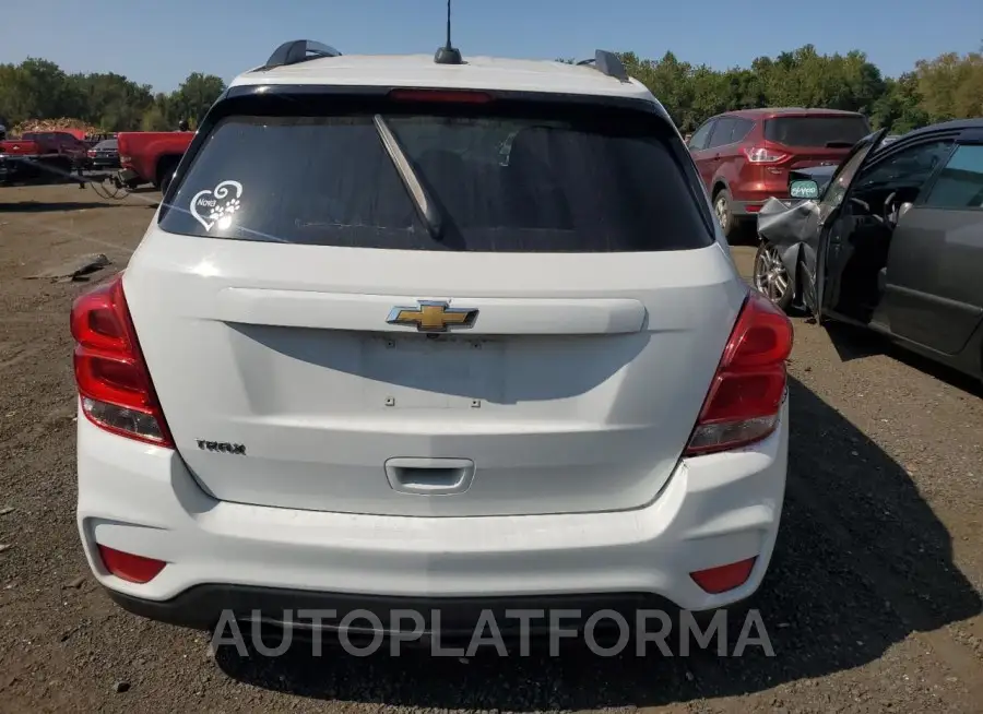 CHEVROLET TRAX 1LT 2020 vin 3GNCJLSB0LL211384 from auto auction Copart