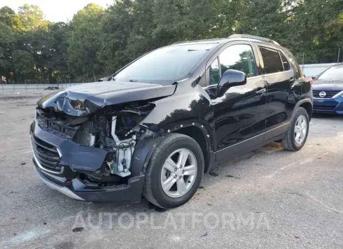 CHEVROLET TRAX 1LT 2018 vin 3GNCJLSB4JL324509 from auto auction Copart