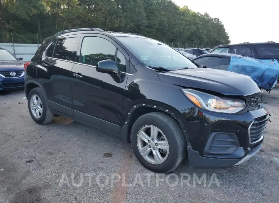 CHEVROLET TRAX 1LT 2018 vin 3GNCJLSB4JL324509 from auto auction Copart