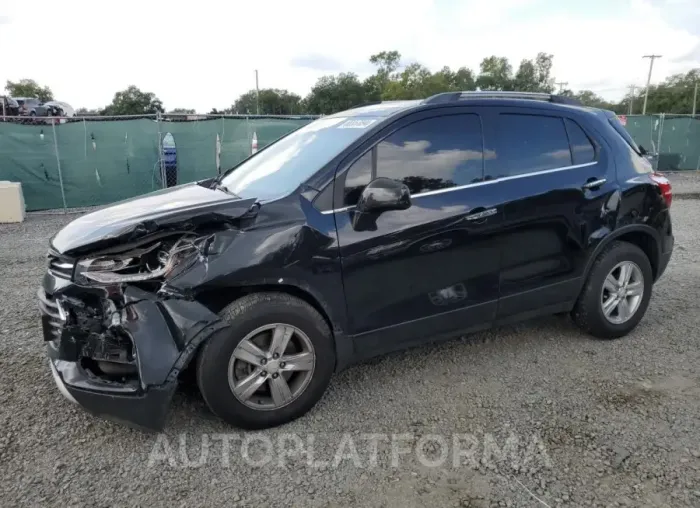 CHEVROLET TRAX 1LT 2017 vin 3GNCJLSB9HL231558 from auto auction Copart