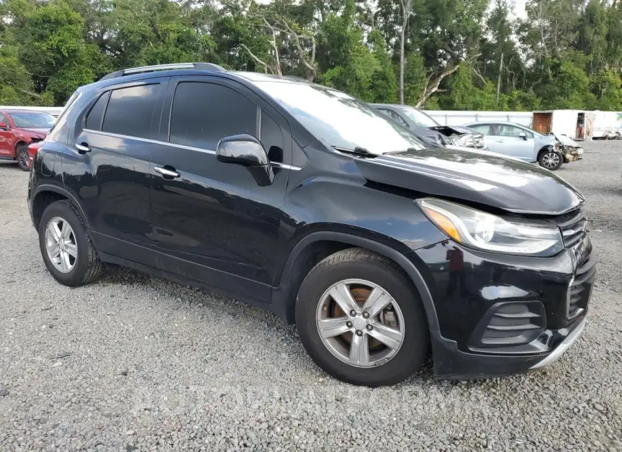 CHEVROLET TRAX 1LT 2017 vin 3GNCJLSB9HL231558 from auto auction Copart