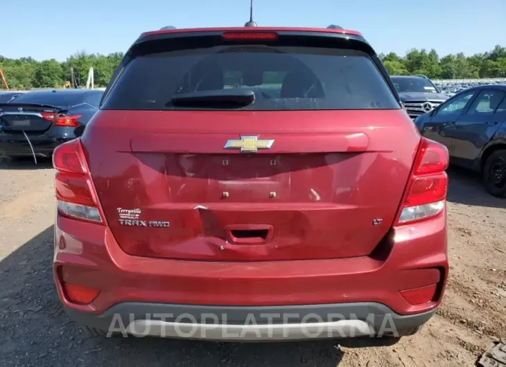 CHEVROLET TRAX 1LT 2018 vin 3GNCJPSB0JL408799 from auto auction Copart