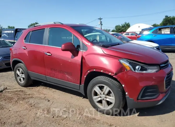 CHEVROLET TRAX 1LT 2018 vin 3GNCJPSB0JL408799 from auto auction Copart