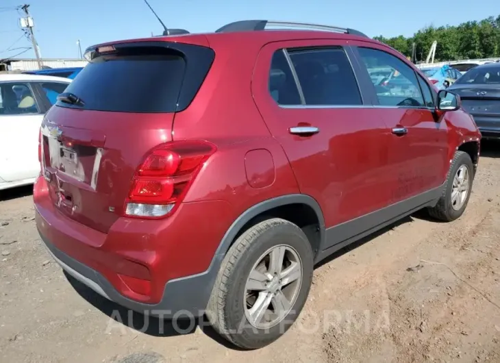 CHEVROLET TRAX 1LT 2018 vin 3GNCJPSB0JL408799 from auto auction Copart