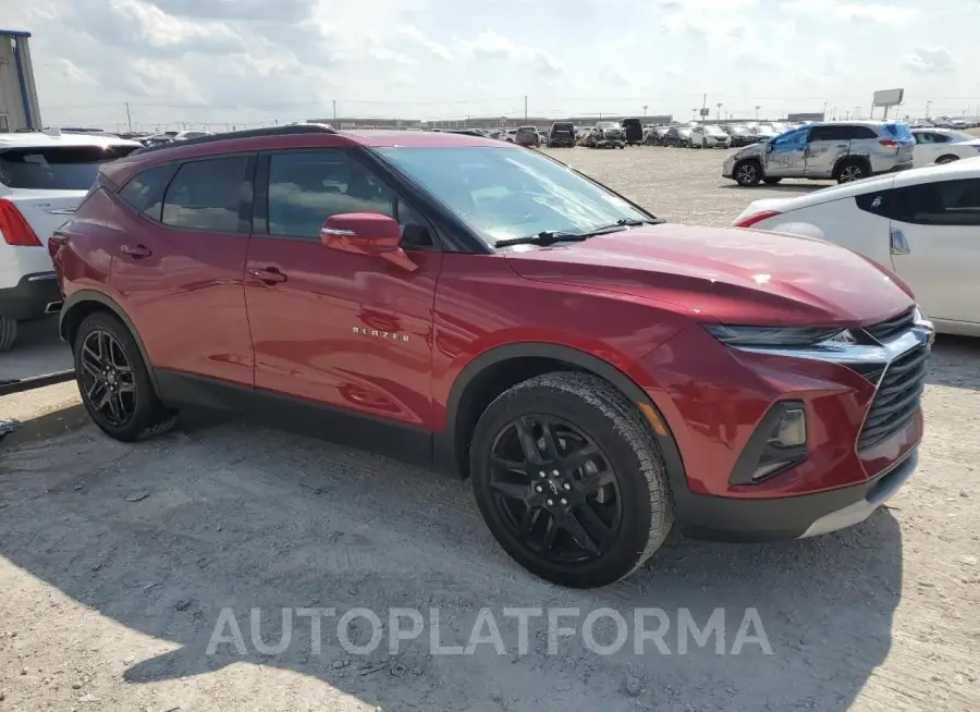 CHEVROLET BLAZER 3LT 2020 vin 3GNKBDRS8LS634840 from auto auction Copart