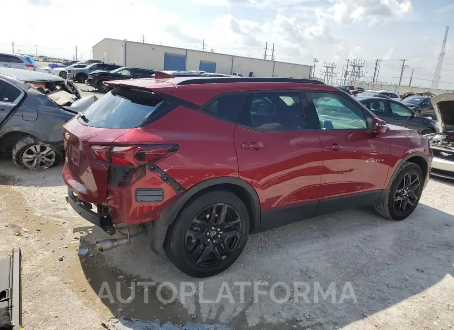 CHEVROLET BLAZER 3LT 2020 vin 3GNKBDRS8LS634840 from auto auction Copart