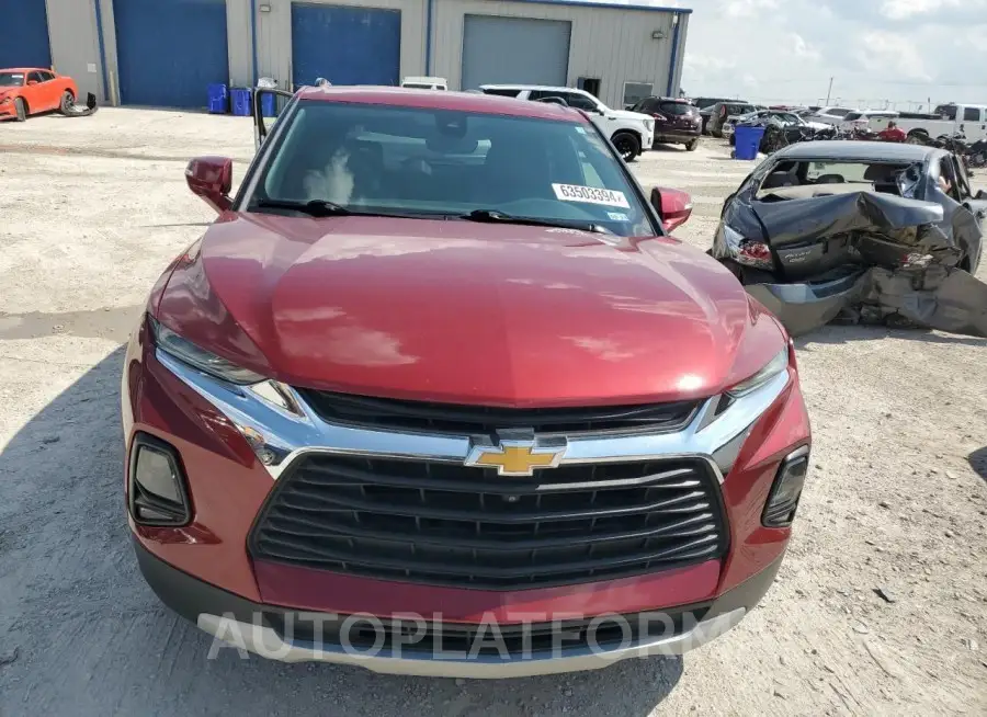 CHEVROLET BLAZER 3LT 2020 vin 3GNKBDRS8LS634840 from auto auction Copart