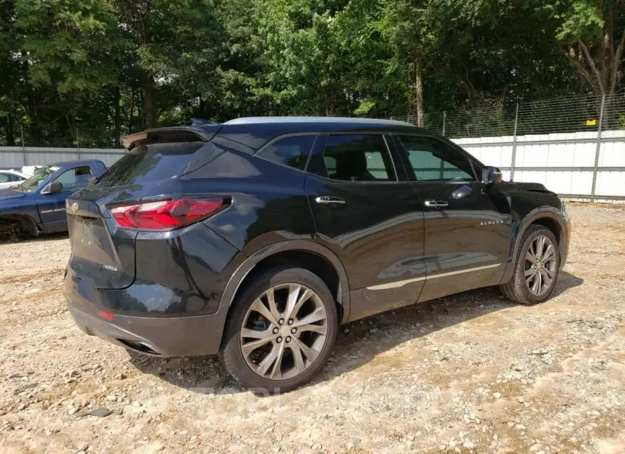 CHEVROLET BLAZER PRE 2022 vin 3GNKBFRS6NS144279 from auto auction Copart