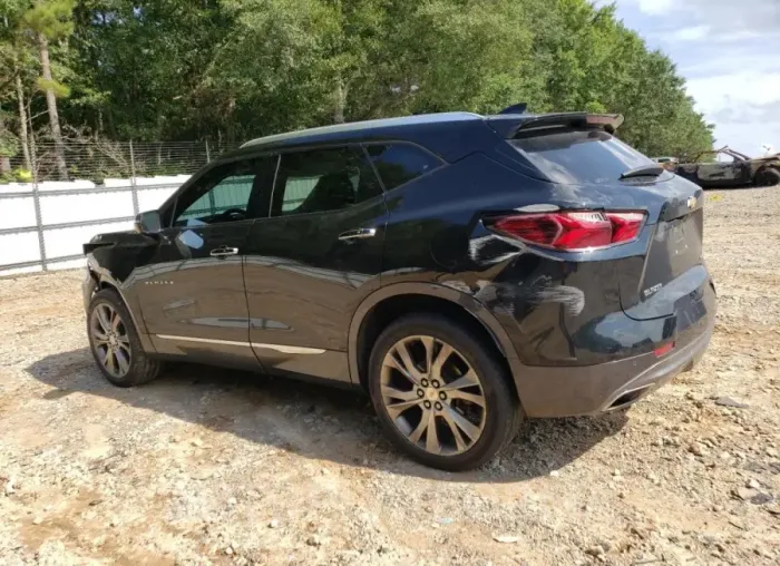 CHEVROLET BLAZER PRE 2022 vin 3GNKBFRS6NS144279 from auto auction Copart