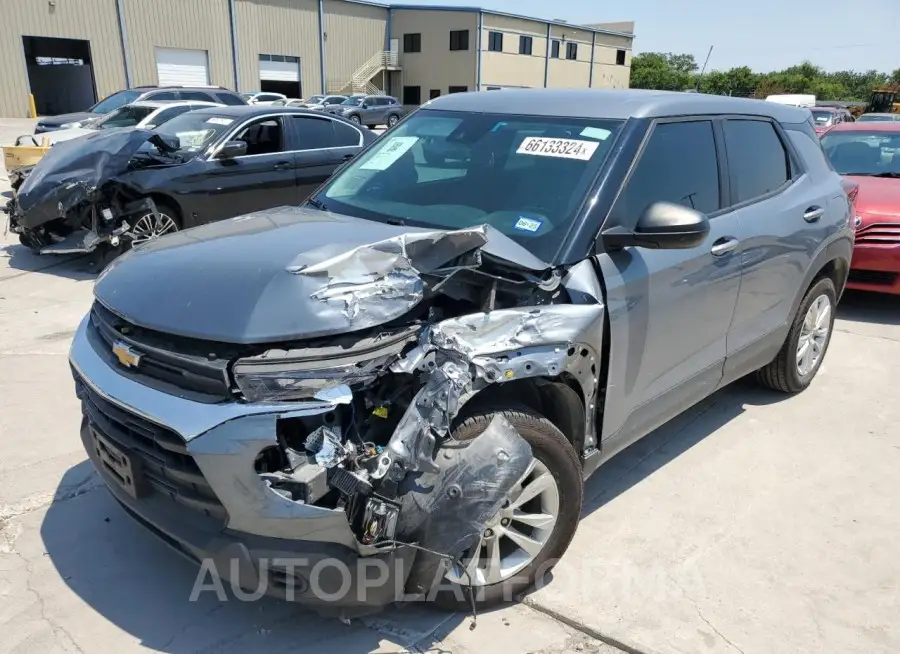 CHEVROLET TRAILBLAZE 2021 vin KL79MMS21MB180727 from auto auction Copart