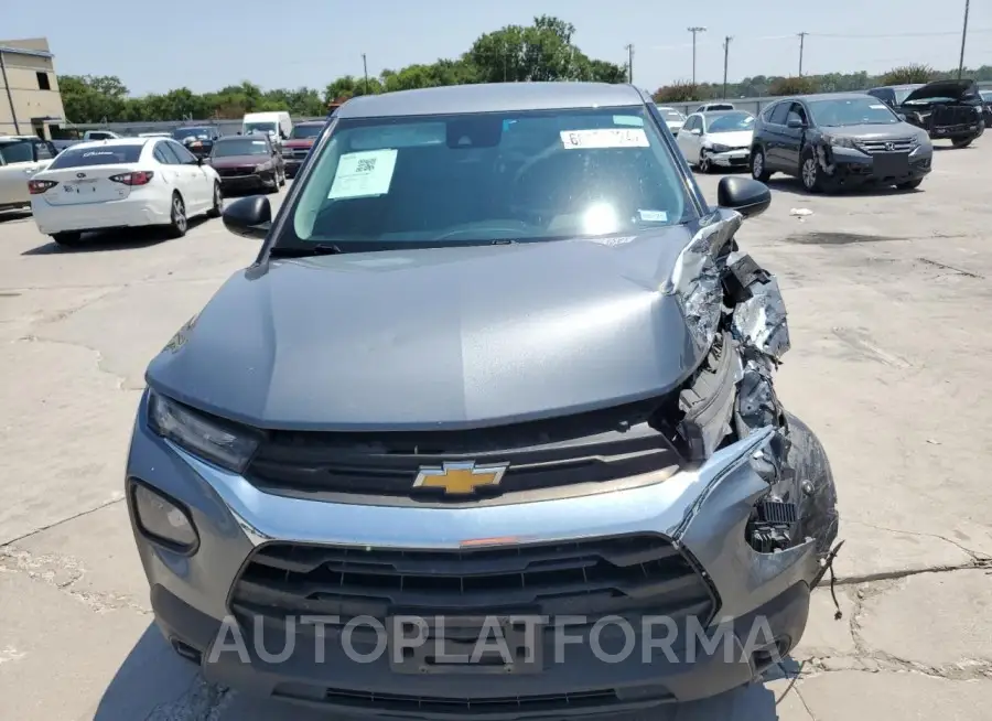 CHEVROLET TRAILBLAZE 2021 vin KL79MMS21MB180727 from auto auction Copart