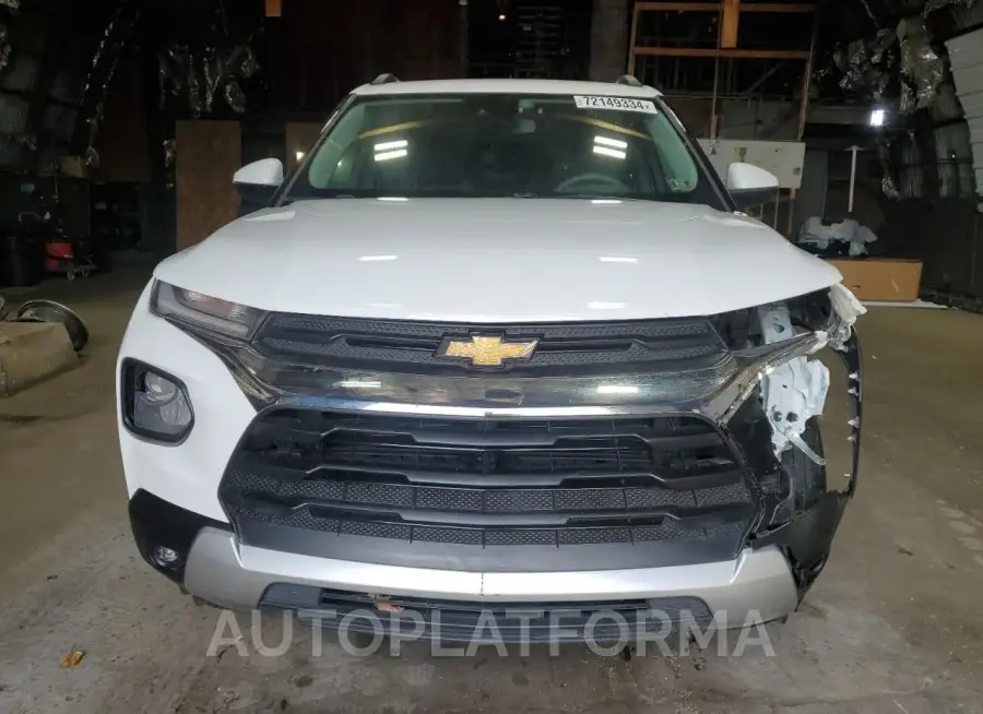 CHEVROLET TRAILBLAZE 2022 vin KL79MRSL9NB122159 from auto auction Copart