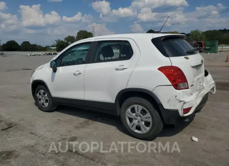 CHEVROLET TRAX LS 2017 vin KL7CJKSB3HB131103 from auto auction Copart