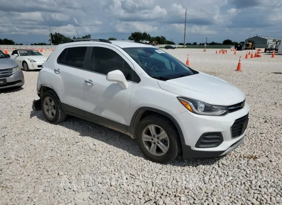 CHEVROLET TRAX 1LT 2017 vin KL7CJLSB7HB150193 from auto auction Copart