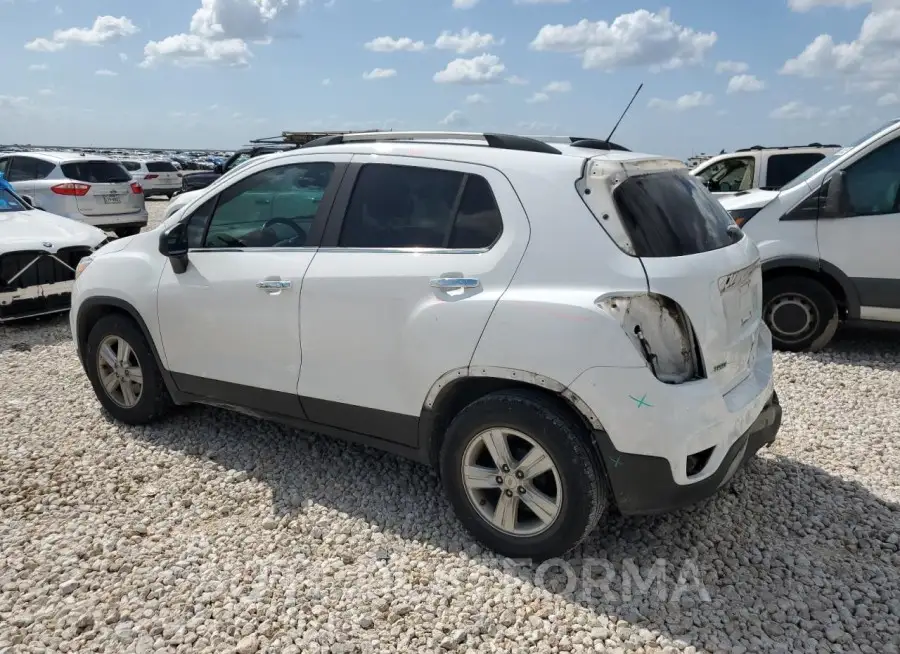 CHEVROLET TRAX 1LT 2017 vin KL7CJLSB7HB150193 from auto auction Copart