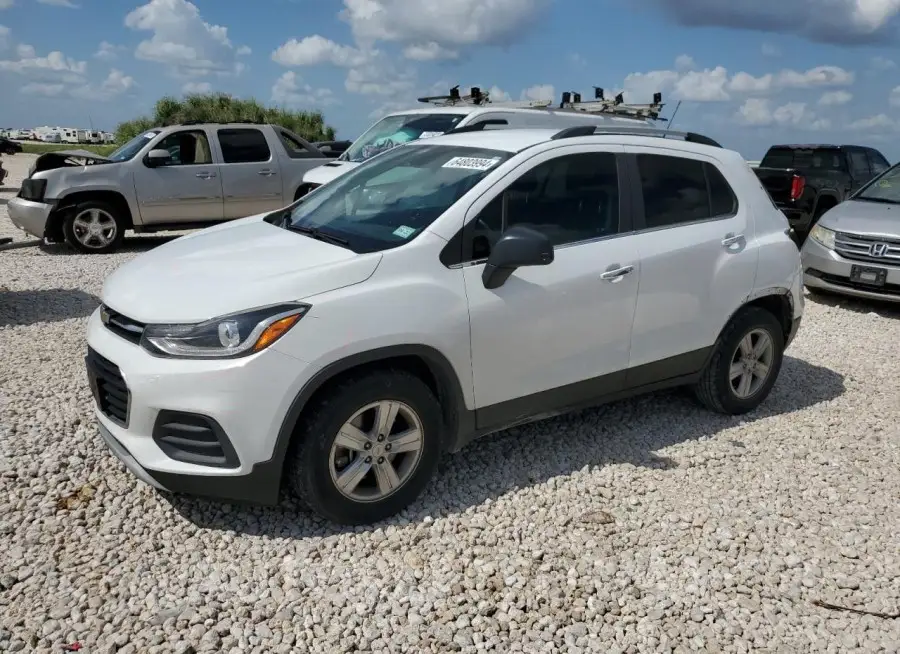 CHEVROLET TRAX 1LT 2017 vin KL7CJLSB7HB150193 from auto auction Copart