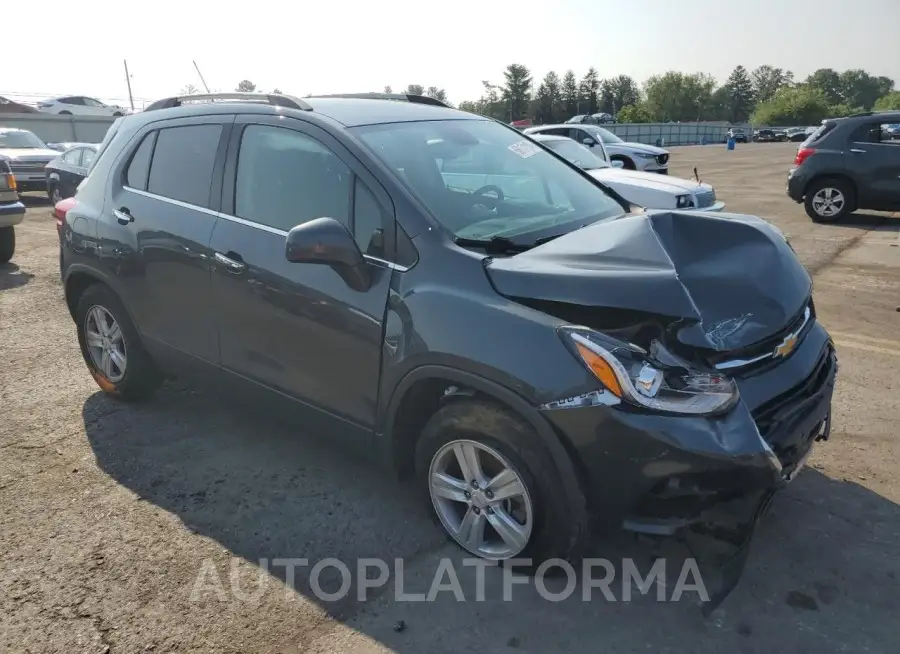 CHEVROLET TRAX 1LT 2017 vin KL7CJLSB8HB213706 from auto auction Copart