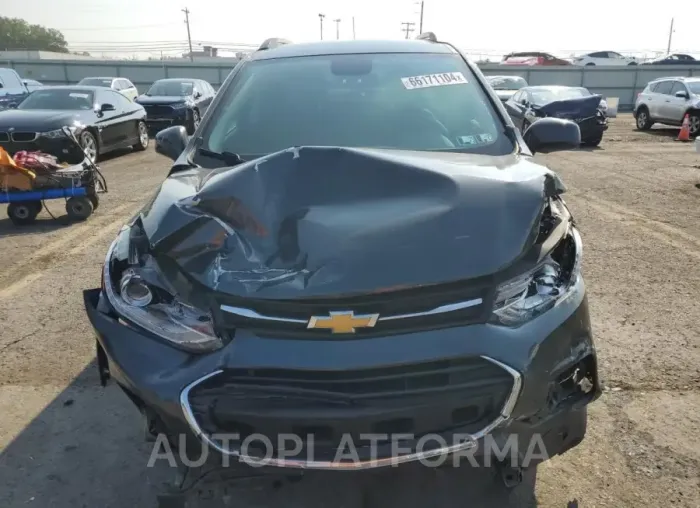 CHEVROLET TRAX 1LT 2017 vin KL7CJLSB8HB213706 from auto auction Copart