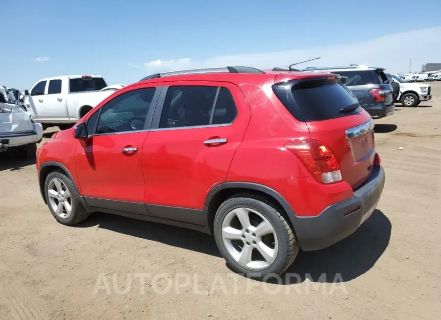 CHEVROLET TRAX LTZ 2016 vin KL7CJMSB7GB548069 from auto auction Copart